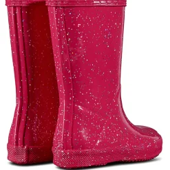 Hunter Kids First Classic Giant Glitter Rain Boots Kid