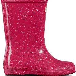 Hunter Kids First Classic Giant Glitter Rain Boots Kid