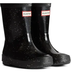 Hunter Kids Kid First Giant Glitter Wellington