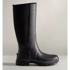 Hunter Men Balmoral Hybrid Tall Wellington Boots