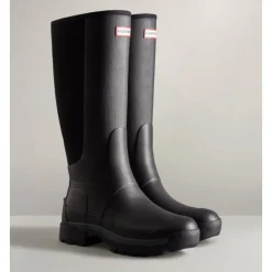 Hunter Men Balmoral Hybrid Tall Wellington Boots