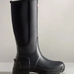 Hunter Men Balmoral Hybrid Tall Wellington Boots