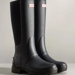 Hunter Men Balmoral Hybrid Tall Wellington Boots