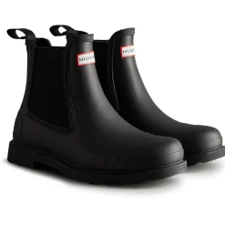 Hunter Men Commando Chelsea Boots