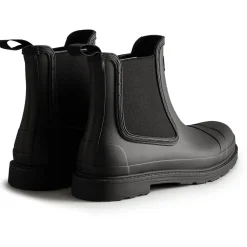 Hunter Men Commando Chelsea Boots