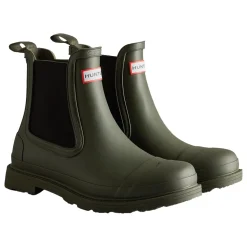 Hunter Men Commando Chelsea Boots