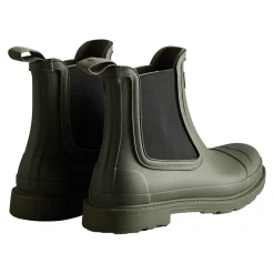 Hunter Men Commando Chelsea Boots