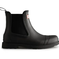 Hunter Men Commando Chelsea Boots