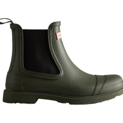 Hunter Men Commando Chelsea Boots