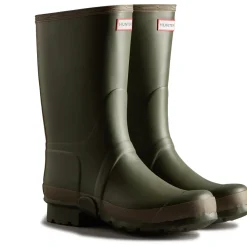 Hunter Men Gardener Short Wellington Boots