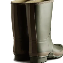 Hunter Men Gardener Short Wellington Boots