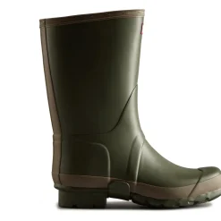 Hunter Men Gardener Short Wellington Boots