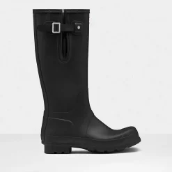 Hunter Men Original Tall Side Adjustable Wellington Boots