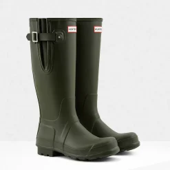 Hunter Men Original Tall Side Adjustable Wellington Boots