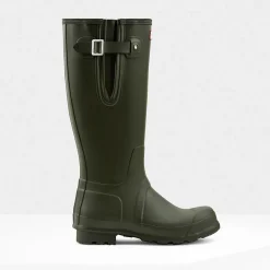 Hunter Men Original Tall Side Adjustable Wellington Boots