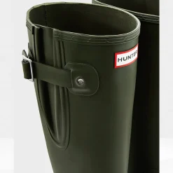 Hunter Men Original Tall Side Adjustable Wellington Boots