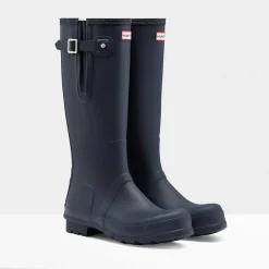 Hunter Men Original Tall Side Adjustable Wellington Boots