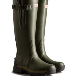 Hunter Mens Balmoral Adjustable Neoprene Lined Wellington Boots