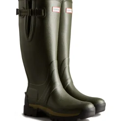 Hunter Mens Balmoral Adjustable Wellington Boots