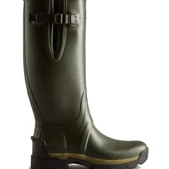 Hunter Mens Balmoral Adjustable Wellington Boots