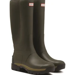 Hunter Mens Balmoral Hybrid Tall Wellington Boots