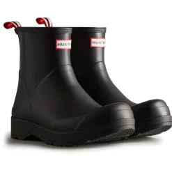 Hunter Mens Original Play Short Wellington Boots