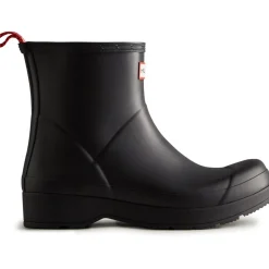 Hunter Mens Original Play Short Wellington Boots