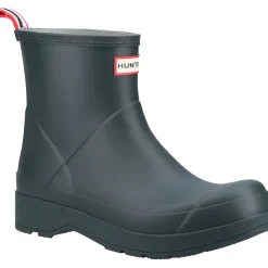 Hunter Mens Original Play Short Wellington Boots