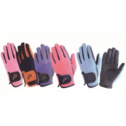 Hy5 Children's Every Day Two Tone Riding Gloves