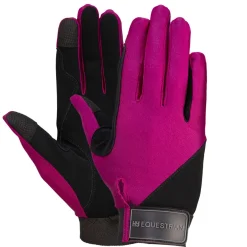 Hy Equestrian Absolute Fit Adult Riding Gloves
