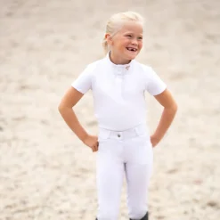 Hy Equestrian Cadiz Children's Show Shirt