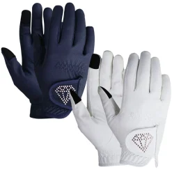 Hy Equestrian Cadiz Children's Riding Gloves