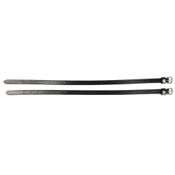 Hy Equestrian Children's Diamante Stud Spur Straps