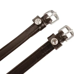 Hy Equestrian Children's Diamante Stud Spur Straps