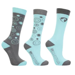 Hy Equestrian Children's Novelty Printed Socks