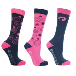 Hy Equestrian Children's Novelty Printed Socks