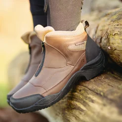 Hy Equestrian Cromford Short Zip Boots