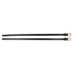 Hy Equestrian Diamante Spur Straps