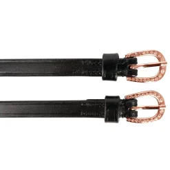 Hy Equestrian Diamante Spur Straps