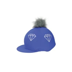 Hy Equestrian Diamonds Hat Cover