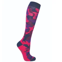 Hy Equestrian DynaForce Childen's Socks - Pack of 3