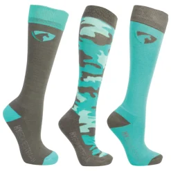 Hy Equestrian DynaForce Childen's Socks - Pack of 3