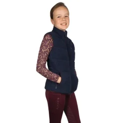 Hy Equestrian Elevate Heritage Mizs Teddy Fleece Gilet