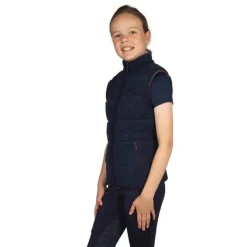Hy Equestrian Elevate Heritage Mizs Teddy Fleece Gilet
