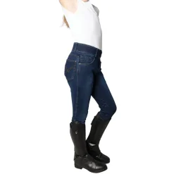 Hy Equestrian Elevate Mizs Style Denim Breeches