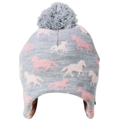 Hy Equestrian Flaine Children's Bobble Hat
