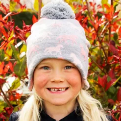 Hy Equestrian Flaine Children's Bobble Hat