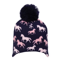 Hy Equestrian Flaine Children's Bobble Hat