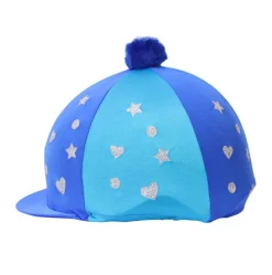 Hy Equestrian Glitter Magic Hat Cover