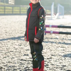Hy Equestrian Little Knight Tractor Collection Junior Riding Tights
